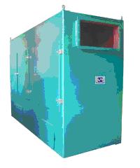 喷漆车间净化设备_漆雾过滤机组 