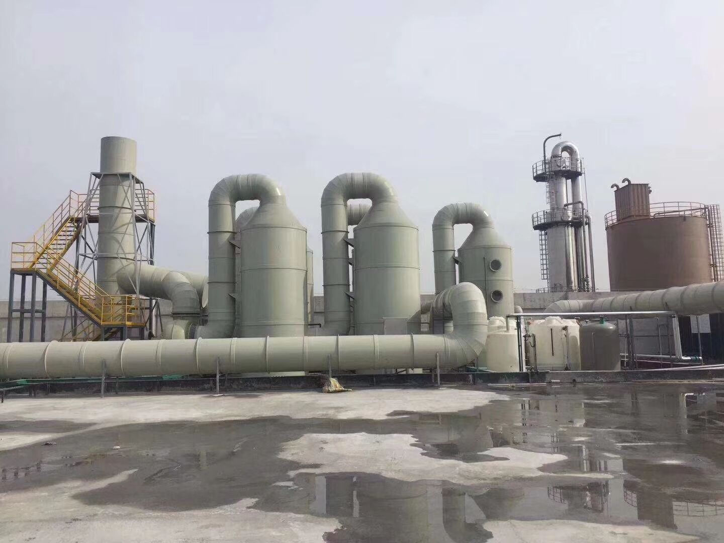 炼铅烟尘处理净化　炼铜车间九游（NineGame）娱乐中国安装