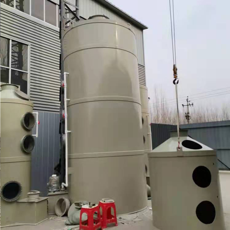 废气处理喷淋塔的设计原理废气处理喷淋塔的工作原理及结构特点详解环保废气处理工程 喷淋塔工作原理什么是二级喷淋塔?-九游（NineGame）娱乐中国行业小知识