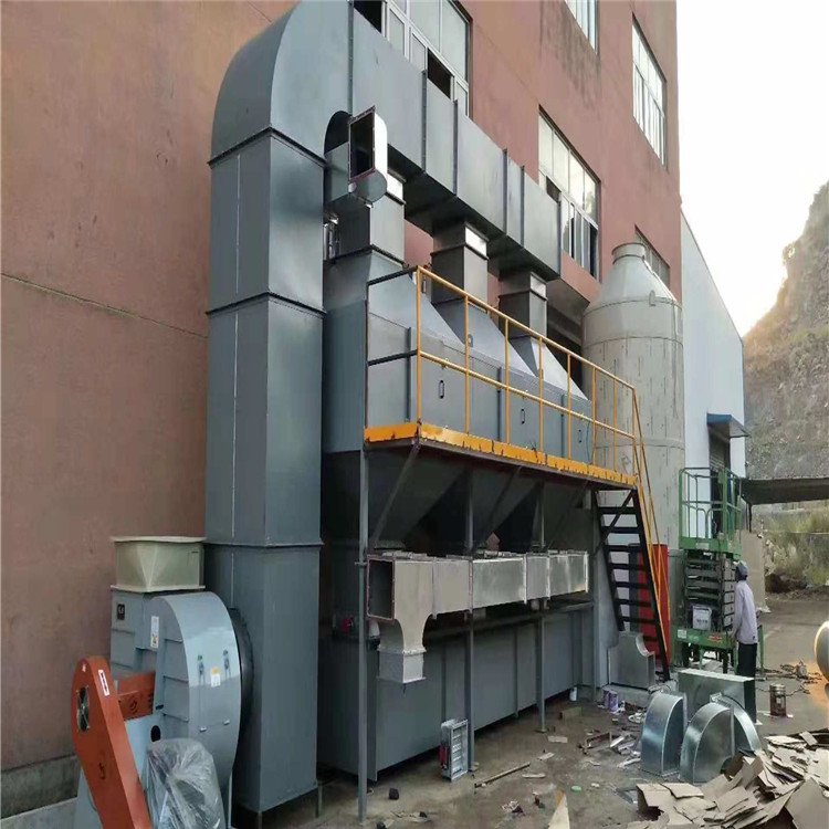 臂架线焊接烟尘综合治理方案 