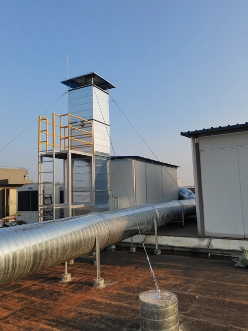 酿造发酵臭味除臭净化方法 酿造发酵臭味除臭净化方法