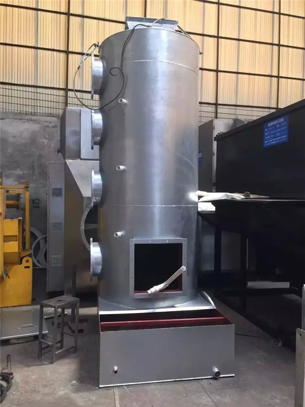 喷漆废气处理方案1:低温等离子九游（NineGame）娱乐中国组合方案