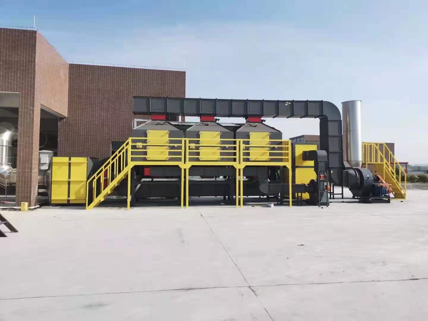 绝缘材料九游（NineGame）娱乐中国绝缘材料厂废气烟尘处理工艺流程