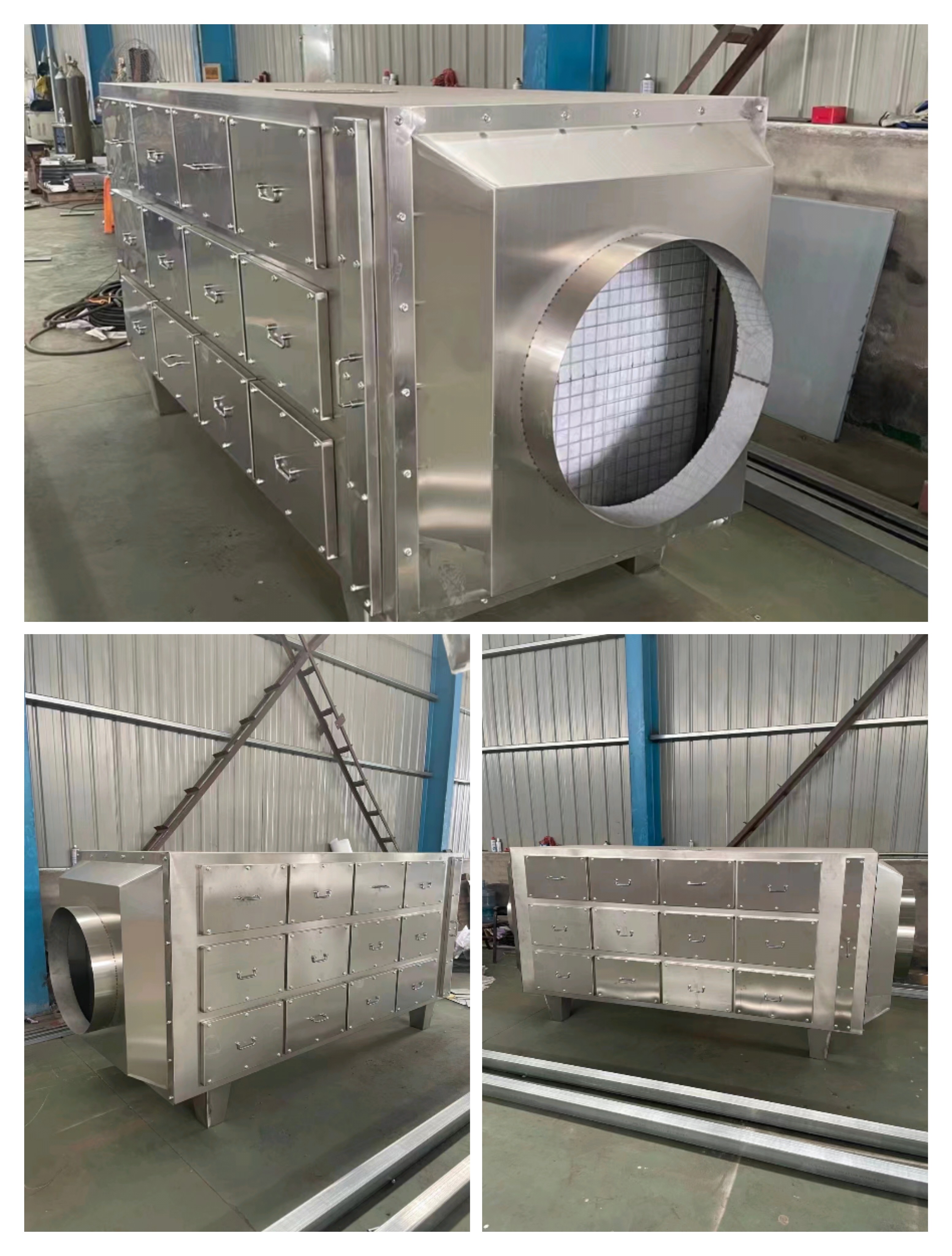 化工厂异味净化方法 化工废气治理工艺方案 化工厂异味净化方法 化工废气治理工艺方案